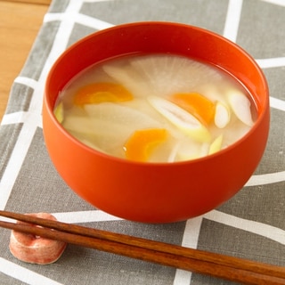 白味噌のお味噌汁/White Miso Soup